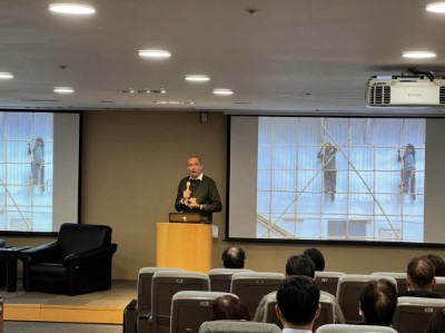 香港大學建築系副教授Kristof Crolla演講